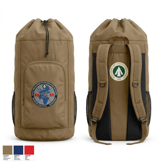 Gear Bag, 598th Transportation Brigade, Army, Teamtime, Team time, sublimation, custom sports apparel, team uniforms, spirit wear, spiritwear, sports uniforms, custom shirts, team store, custom team store, fundraiser sports, apparel fundraiser