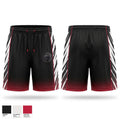 Darqnuphysique Athletic Shorts With Pockets - 1