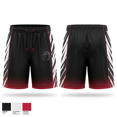 Darqnuphysique Athletic Shorts With Pockets - 1