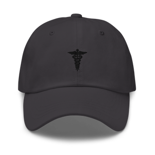 HHB 5-5 ADA Hippocratic Steel 45928495 Classic Dad Hat | Yupoong 6245CM