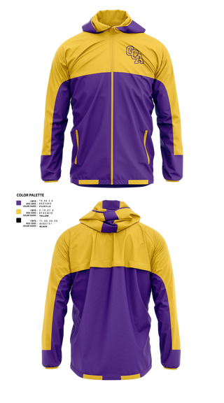 Windbreaker, GCA, Baseball, Teamtime, Team time, sublimation, custom sports apparel, team uniforms, spirit wear, spiritwear, sports uniforms, custom shirts, team store, custom team store, fundraiser sports, apparel fundraiser