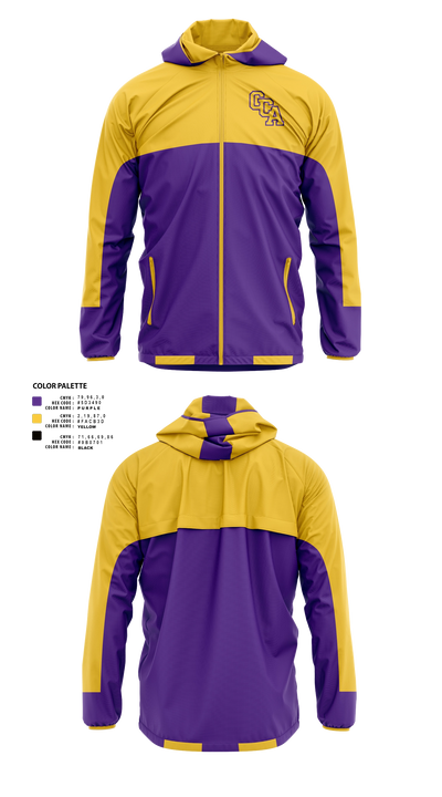 GCA Windbreaker - 21
