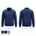 West Wilmerding Volunteer Fire Department Windbreaker - 1