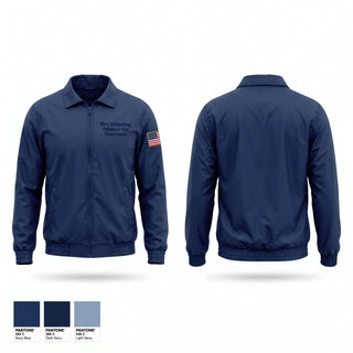 Windbreaker, West Wilmerding Volunteer Fire Department, Fire Department, Teamtime, Team time, sublimation, custom sports apparel, team uniforms, spirit wear, spiritwear, sports uniforms, custom shirts, team store, custom team store, fundraiser sports, apparel fundraiser