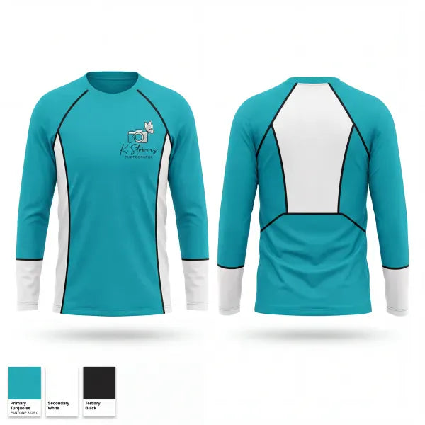 Long Sleeve Performance Shirt, K. Stowers Photography, , Teamtime, Team time, sublimation, custom sports apparel, team uniforms, spirit wear, spiritwear, sports uniforms, custom shirts, team store, custom team store, fundraiser sports, apparel fundraiser