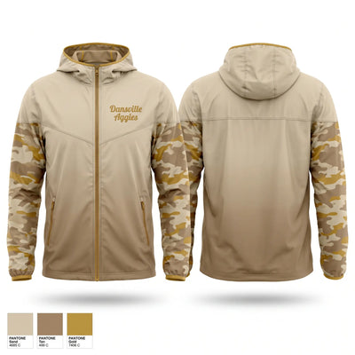 Dansville Aggies Windbreaker - 1