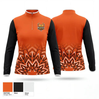 Quarter Zip Jacket, Tri-Cities Phoenix, Softball, Teamtime, Team time, sublimation, custom sports apparel, team uniforms, spirit wear, spiritwear, sports uniforms, custom shirts, team store, custom team store, fundraiser sports, apparel fundraiser