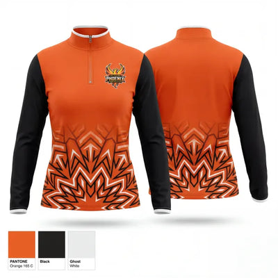 Tri-Cities Phoenix 22719396 Quarter Zip Jacket - 1