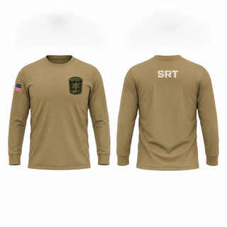 Long Sleeve Performance Shirt, Hart County Sheriff’s Office SRT, Police, Teamtime, Team time, sublimation, custom sports apparel, team uniforms, spirit wear, spiritwear, sports uniforms, custom shirts, team store, custom team store, fundraiser sports, apparel fundraiser
