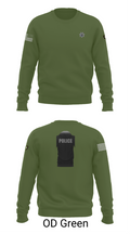 Nashville Police Department 22695418 Crew Neck Sweatshirt - 43