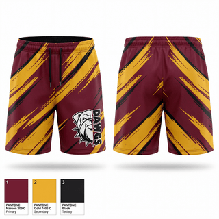 Athletic Shorts With Pockets, Chesapeake Bay Dawgs, , Teamtime, Team time, sublimation, custom sports apparel, team uniforms, spirit wear, spiritwear, sports uniforms, custom shirts, team store, custom team store, fundraiser sports, apparel fundraiser