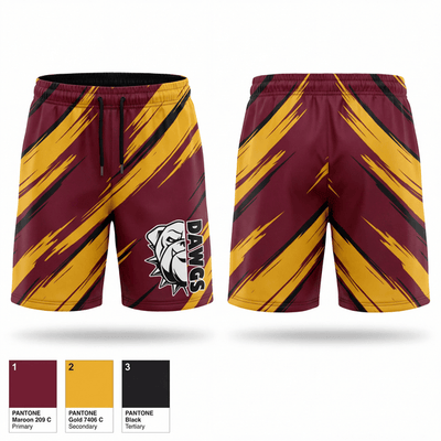 Chesapeake Bay Dawgs 83770320 Athletic Shorts With Pockets - 1