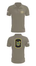C.C.S.O. CERT 25474985 Short Sleeve Performance Polo - 64
