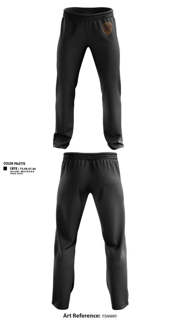 Sweatpants, Full House, Fire Department, Teamtime, Team time, sublimation, custom sports apparel, team uniforms, spirit wear, spiritwear, sports uniforms, custom shirts, team store, custom team store, fundraiser sports, apparel fundraiser