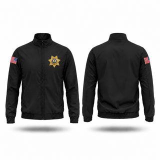 Windbreaker, Jefferson County Sheriff, Police, Teamtime, Team time, sublimation, custom sports apparel, team uniforms, spirit wear, spiritwear, sports uniforms, custom shirts, team store, custom team store, fundraiser sports, apparel fundraiser
