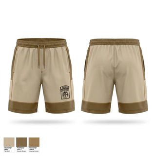 Athletic Shorts With Pockets, Ammo, Distro, 407th LSB, Army, Teamtime, Team time, sublimation, custom sports apparel, team uniforms, spirit wear, spiritwear, sports uniforms, custom shirts, team store, custom team store, fundraiser sports, apparel fundraiser
