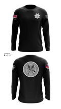 Hawai’i Department of Law Enforcement- Sheriff Division 58453737 Long Sleeve Performance Shirt - 21