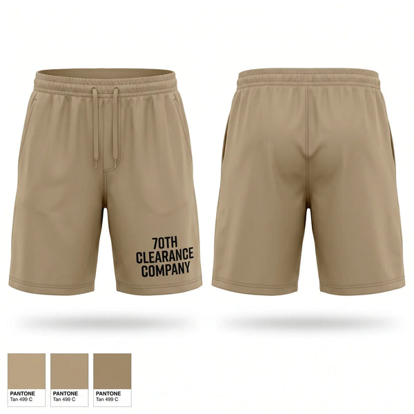 Athletic Shorts With Pockets, 70th clearance company, Army, Teamtime, Team time, sublimation, custom sports apparel, team uniforms, spirit wear, spiritwear, sports uniforms, custom shirts, team store, custom team store, fundraiser sports, apparel fundraiser