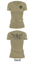 RHSWAT 31076673 Women's Short Sleeve V-neck Shirt - 84