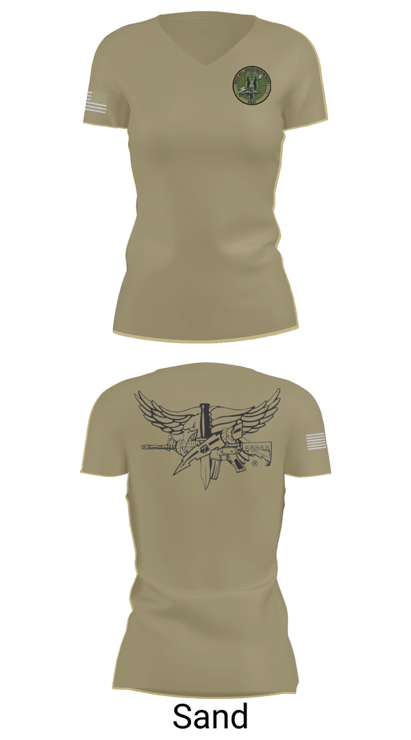 Womens Short Sleeve Vneck Shirt, RHSWAT, , Teamtime, Team time, sublimation, custom sports apparel, team uniforms, spirit wear, spiritwear, sports uniforms, custom shirts, team store, custom team store, fundraiser sports, apparel fundraiser