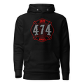 Elyria Fire Department Unisex Hoodie - 1