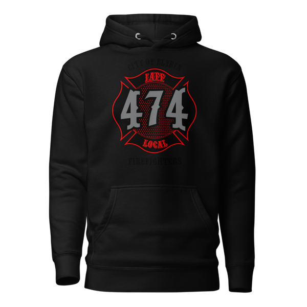 Unisex Hoodie - 1 - Black
