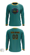 Great Lakes Bay Game Changers 10u Bateson Long Sleeve Performance Shirt - 3