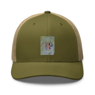 Veteran Contracting Servíces 25435107 Retro Trucker Hat | Yupoong 6606