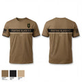 DET 5, B Co RRC 13754493 Old School Cotton Feel Shirt - 1