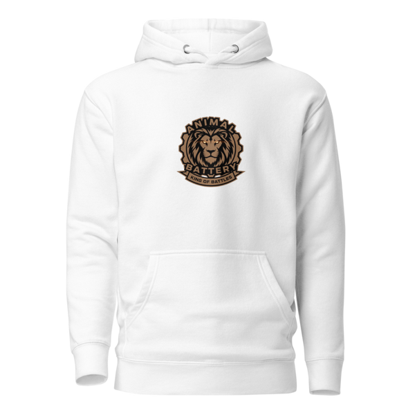Unisex Hoodie - 1 - White