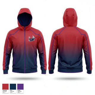 Windbreaker, Smithtown Bulls, Baseball, Teamtime, Team time, sublimation, custom sports apparel, team uniforms, spirit wear, spiritwear, sports uniforms, custom shirts, team store, custom team store, fundraiser sports, apparel fundraiser