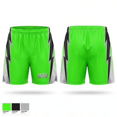M.O.B Track Shorts - 1