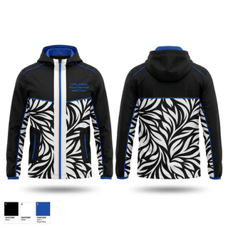 Windbreaker, Little Rollers Youth Football and Cheer, , Teamtime, Team time, sublimation, custom sports apparel, team uniforms, spirit wear, spiritwear, sports uniforms, custom shirts, team store, custom team store, fundraiser sports, apparel fundraiser