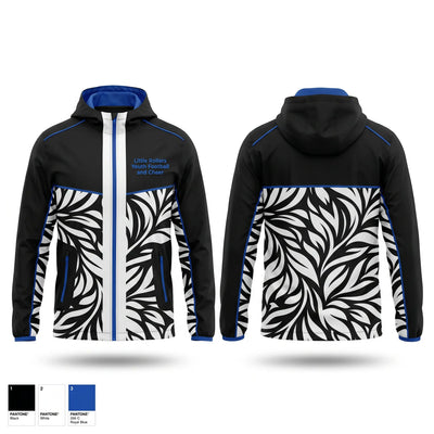 Little Rollers Youth Football and Cheer 50733796 Windbreaker - 1
