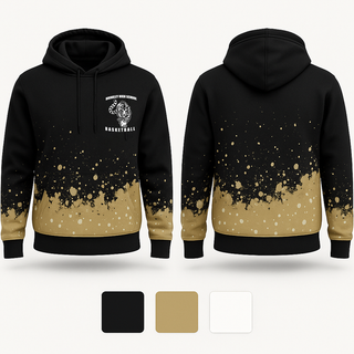 Hoodie, Brinkley High School Basketball, Men's Basketball, Teamtime, Team time, sublimation, custom sports apparel, team uniforms, spirit wear, spiritwear, sports uniforms, custom shirts, team store, custom team store, fundraiser sports, apparel fundraiser
