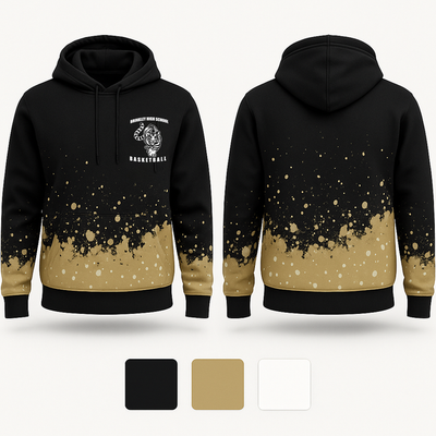 Brinkley High School Basketball 27370127 Hoodie - 1