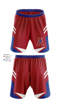 All American 68446040 Athletic Shorts With Pockets - 21