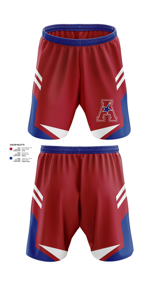 Athletic Shorts With Pockets, All American, Baseball, Teamtime, Team time, sublimation, custom sports apparel, team uniforms, spirit wear, spiritwear, sports uniforms, custom shirts, team store, custom team store, fundraiser sports, apparel fundraiser