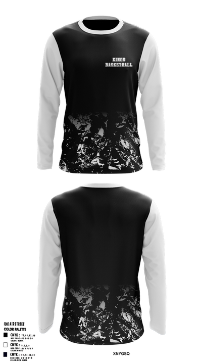 KINGS 40383197 Long Sleeve Performance Shirt 1
