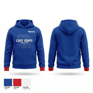 Hoodie, Raptors, Baseball, Teamtime, Team time, sublimation, custom sports apparel, team uniforms, spirit wear, spiritwear, sports uniforms, custom shirts, team store, custom team store, fundraiser sports, apparel fundraiser