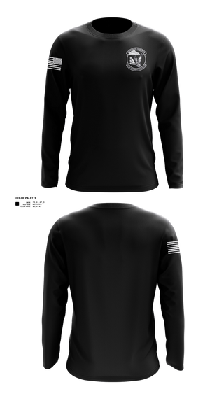 Long Sleeve Performance Shirt, 90th Security Forces Squadron, Air Force, Teamtime, Team time, sublimation, custom sports apparel, team uniforms, spirit wear, spiritwear, sports uniforms, custom shirts, team store, custom team store, fundraiser sports, apparel fundraiser