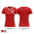 Rebels Women's Short Sleeve V-neck Shirt - 1