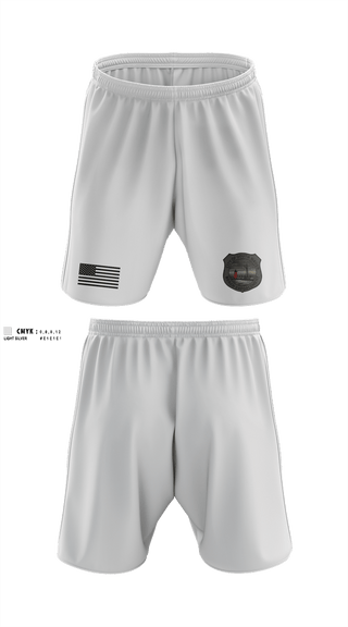 Athletic Shorts With Pockets, South Haven Beach Enforcement, Police, Teamtime, Team time, sublimation, custom sports apparel, team uniforms, spirit wear, spiritwear, sports uniforms, custom shirts, team store, custom team store, fundraiser sports, apparel fundraiser