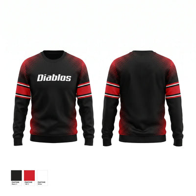 Diablos Crew Neck Sweatshirt - 2