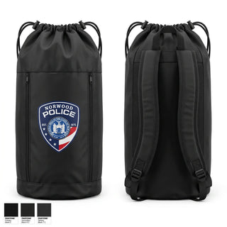 Gear Bag, Norwood Village Police Department, Police, Teamtime, Team time, sublimation, custom sports apparel, team uniforms, spirit wear, spiritwear, sports uniforms, custom shirts, team store, custom team store, fundraiser sports, apparel fundraiser