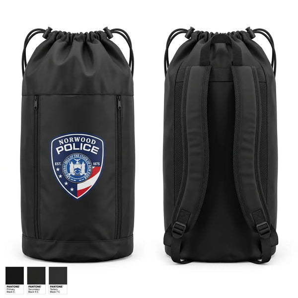 Gear Bag, Norwood Village Police Department, Police, Teamtime, Team time, sublimation, custom sports apparel, team uniforms, spirit wear, spiritwear, sports uniforms, custom shirts, team store, custom team store, fundraiser sports, apparel fundraiser