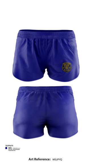 Ranger Panties, Philadelphia Police, , Teamtime, Team time, sublimation, custom sports apparel, team uniforms, spirit wear, spiritwear, sports uniforms, custom shirts, team store, custom team store, fundraiser sports, apparel fundraiser