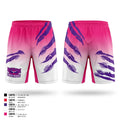 Carolina Track Hawks Athletic Shorts With Pockets - 15
