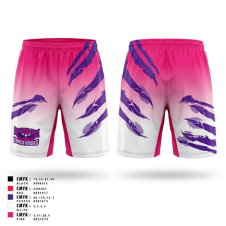 Athletic Shorts With Pockets, Carolina Track Hawks, Track & Field, Teamtime, Team time, sublimation, custom sports apparel, team uniforms, spirit wear, spiritwear, sports uniforms, custom shirts, team store, custom team store, fundraiser sports, apparel fundraiser
