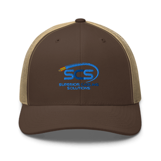 Superior Cabling Solutions 57260898 Retro Trucker Hat | Yupoong 6606